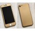 360° kryt iPhone 7/8, SE 2 - zlatý